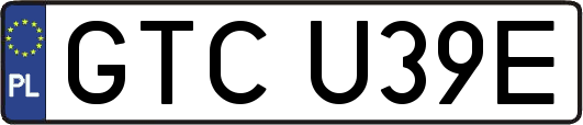 GTCU39E