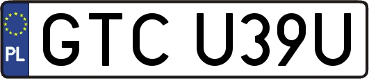 GTCU39U