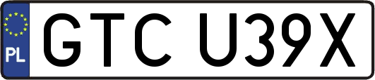 GTCU39X