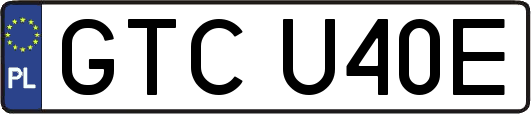 GTCU40E