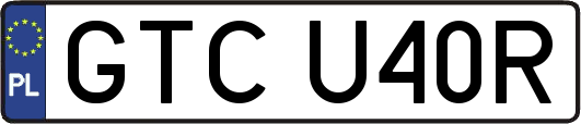 GTCU40R