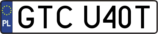 GTCU40T