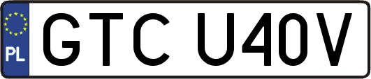 GTCU40V