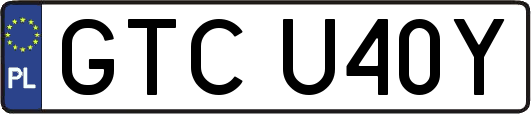 GTCU40Y