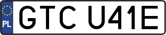 GTCU41E