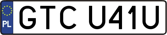 GTCU41U