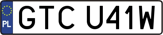 GTCU41W