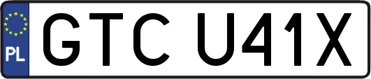 GTCU41X