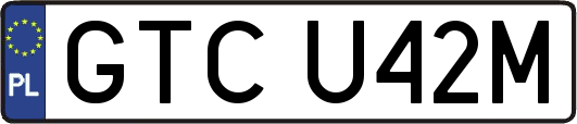 GTCU42M