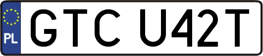 GTCU42T