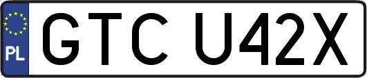 GTCU42X
