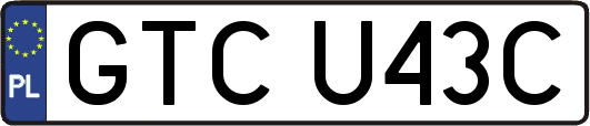 GTCU43C
