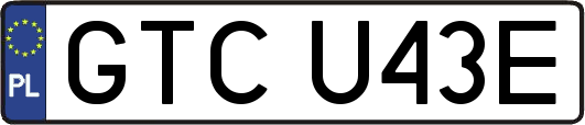 GTCU43E