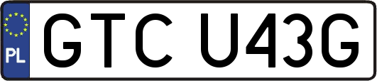 GTCU43G
