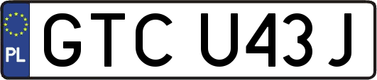 GTCU43J
