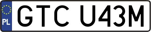 GTCU43M