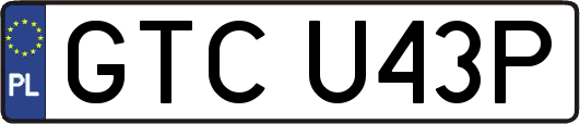 GTCU43P