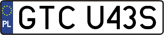 GTCU43S