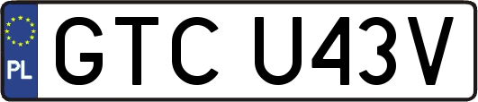 GTCU43V
