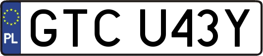 GTCU43Y