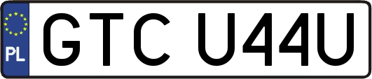 GTCU44U