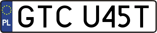 GTCU45T