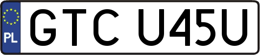 GTCU45U