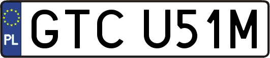 GTCU51M