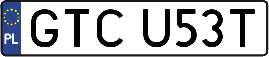 GTCU53T