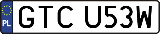 GTCU53W