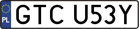GTCU53Y