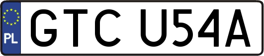 GTCU54A