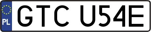 GTCU54E