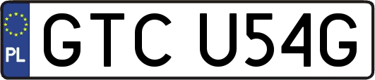 GTCU54G