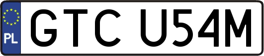 GTCU54M