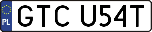GTCU54T