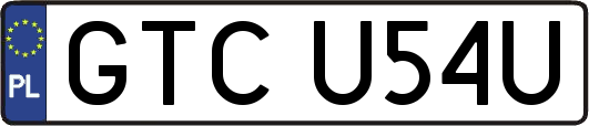 GTCU54U