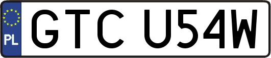 GTCU54W