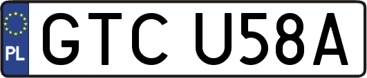 GTCU58A