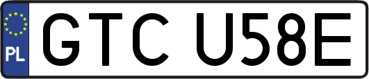 GTCU58E