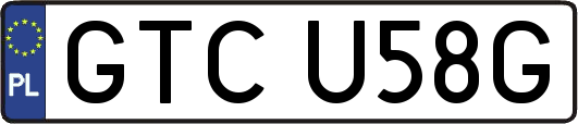 GTCU58G
