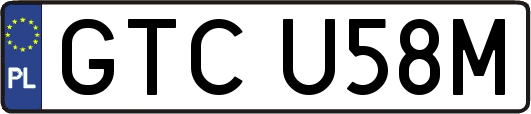 GTCU58M