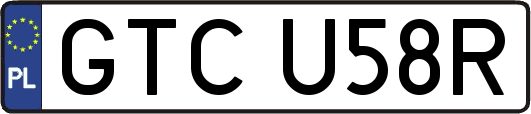GTCU58R