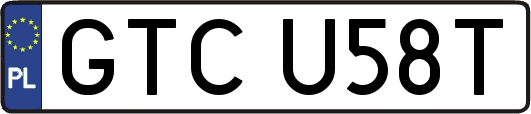 GTCU58T