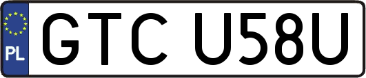 GTCU58U
