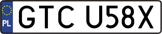 GTCU58X