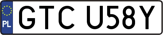 GTCU58Y