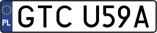 GTCU59A