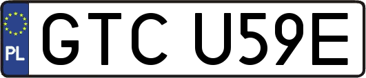 GTCU59E