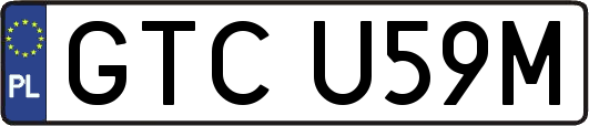 GTCU59M